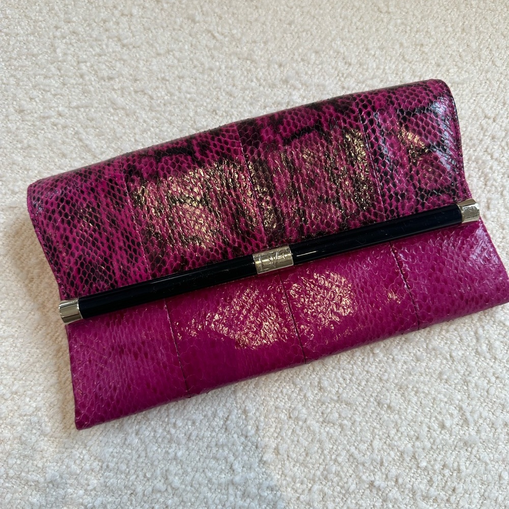 BNWT Diane Von Furstenberg Clutch